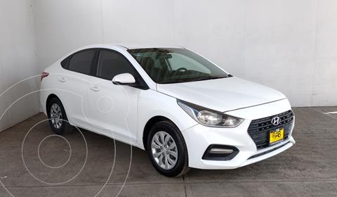 Hyundai Accent HB GL Mid Aut usado (2020) color Blanco precio $255,000