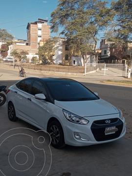 foto Hyundai Accent 1.4L GL Aut usado (2020) color Blanco precio u$s12,700