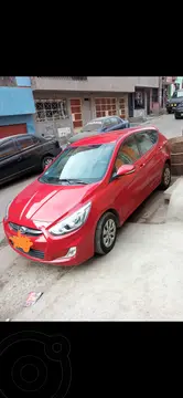 Hyundai Accent 1.4L GL Basico usado (2016) color Rojo precio u$s7,000