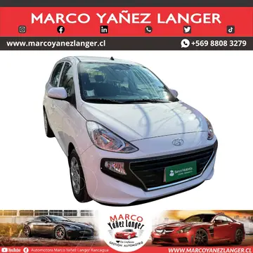 Hyundai Atos 1.1L Plus usado (2022) color Blanco precio $7.890.000