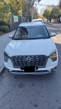 Hyundai Creta Grand 2.0L Go usado (2022) color Blanco precio $15.800.000