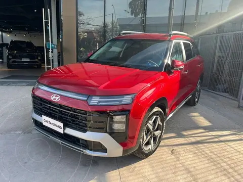 Hyundai Creta Grand 2.0L Value Aut nuevo color Rojo precio $22.490.000