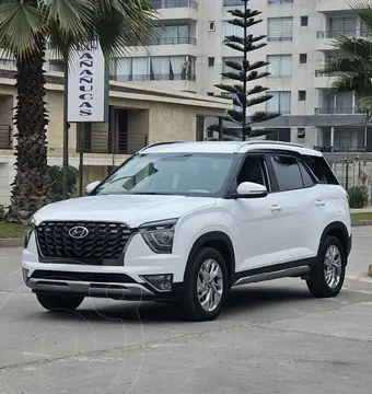 Hyundai Creta Grand 2.0L Plus usado (2022) color Blanco precio $17.990.000
