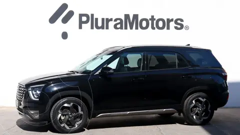 Hyundai Creta Grand Limited usado (2023) color Negro financiado en mensualidades(enganche $94,380 mensualidades desde $8,041)