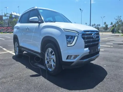 Hyundai Creta Grand GLS Premium usado (2023) color Rojo financiado en mensualidades(enganche $73,700 mensualidades desde $8,964)