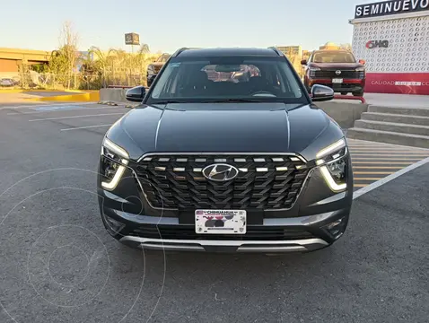Hyundai Creta Grand GLS Premium usado (2022) color Gris precio $350,000