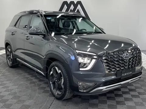Hyundai Creta Grand Limited usado (2023) color Gris precio $409,999