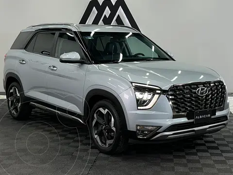Hyundai Creta Grand Limited usado (2023) color plateado precio $389,999