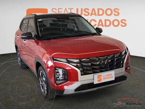 Hyundai Creta Grand Limited usado (2024) color Rojo financiado en mensualidades(enganche $95,700 mensualidades desde $10,854)