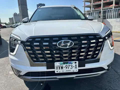 Hyundai Creta Grand GL TM usado (2024) color Blanco precio $498,000