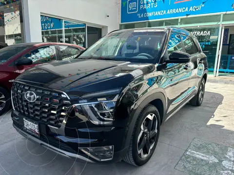 Hyundai Creta Grand GLS Premium usado (2023) color Negro financiado en mensualidades(enganche $111,860 mensualidades desde $9,066)