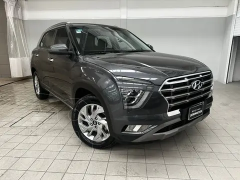Hyundai Creta Grand GLS Premium usado (2023) color Gris precio $369,800