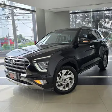 Hyundai Creta Grand GLS Premium usado (2023) color Negro precio $385,000