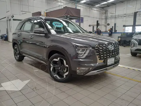 Hyundai Creta Grand GLS Premium usado (2024) color Gris precio $460,000