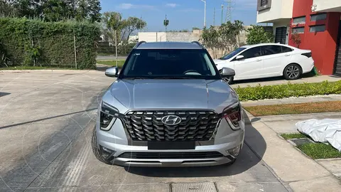 Hyundai Creta Grand Limited Aut usado (2025) color Plata precio $579,000