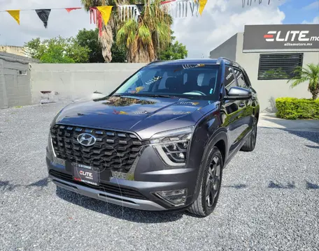 Hyundai Creta Grand GLS Premium usado (2023) color Gris precio $384,900