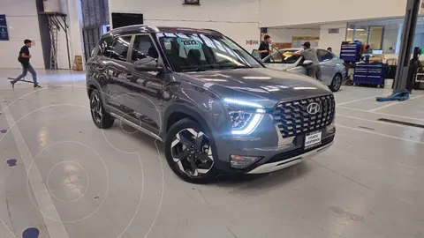Hyundai Creta Grand GLS Premium usado (2022) color Gris precio $385,900