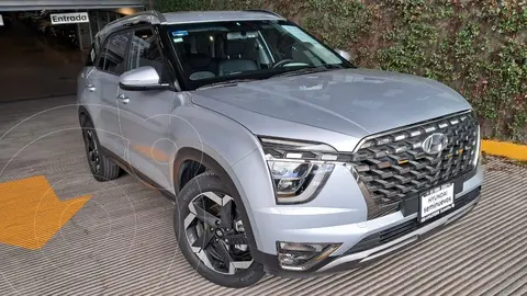 Hyundai Creta Grand Limited usado (2023) color plateado precio $455,000