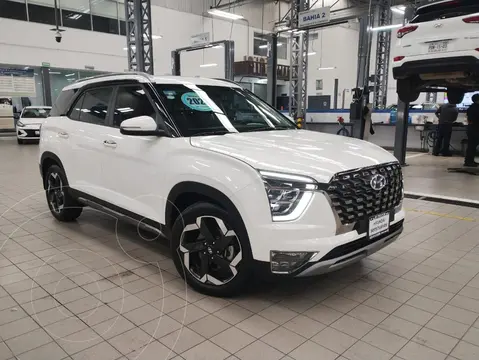Hyundai Creta Grand Limited usado (2024) color Blanco precio $495,400