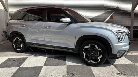 Hyundai Creta Grand GLS Premium usado (2024) color plateado precio $430,000