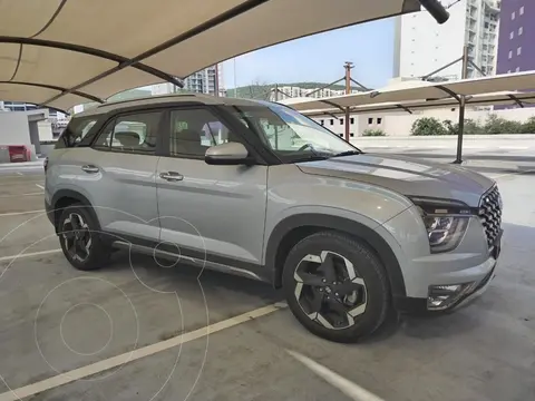 Hyundai Creta Grand Limited usado (2022) color plateado precio $422,100