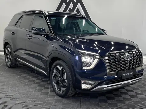 Hyundai Creta Grand Limited usado (2022) color Azul precio $419,999