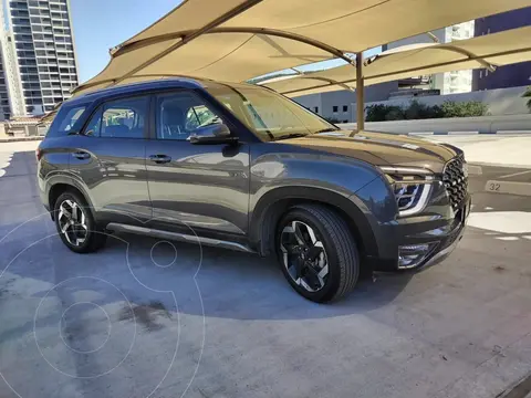 Hyundai Creta Grand Limited usado (2023) color Gris Oscuro precio $454,595