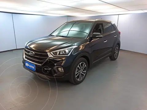Hyundai Creta Safety + usado (2022) color Negro precio $7.700.000