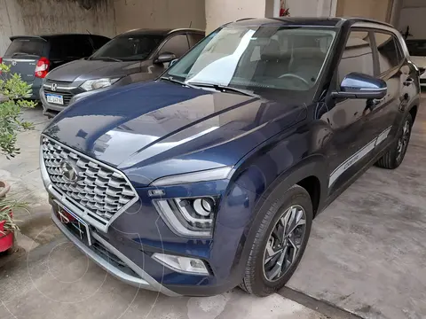 Hyundai Creta Safety + usado (2024) color Azul precio u$s28.000