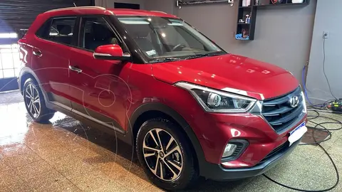 Hyundai Creta Safety + usado (2021) color Rojo precio $28.500.000