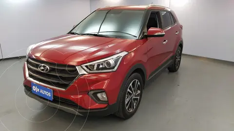 Hyundai Creta Safety + usado (2022) color Rojo precio $7.560.000