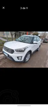 Hyundai Creta GL Connect Aut usado (2018) color Blanco precio $24.000.000