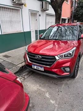 Hyundai Creta Safety + usado (2022) color Rojo precio u$s21.000