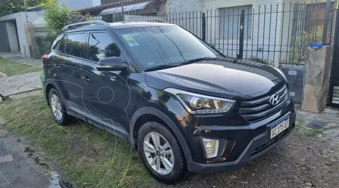 Hyundai Creta GL Connect Aut usado (2017) color Negro Phantom precio u$s18.000