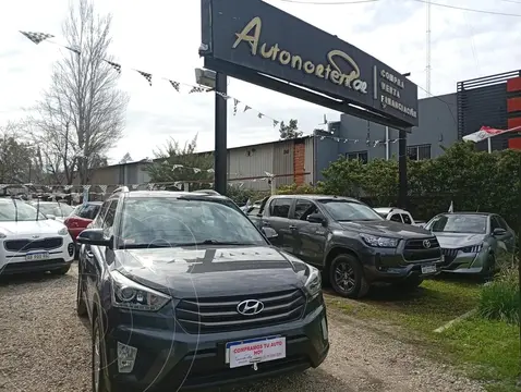 Hyundai Creta CRETA 1.6 GL/CONNECT usado (2017) color Gris Oscuro precio $19.900.000