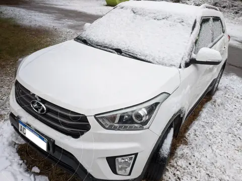 Hyundai Creta GL Connect Aut usado (2018) color Blanco Polar precio u$s17.000