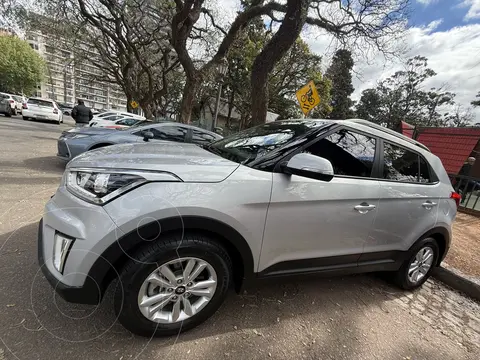 Hyundai Creta GL Connect Aut usado (2017) color Plata precio u$s18.500