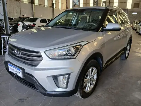 Hyundai Creta CRETA 1.6 GL/CONNECT usado (2017) color Plata precio $22.900.000