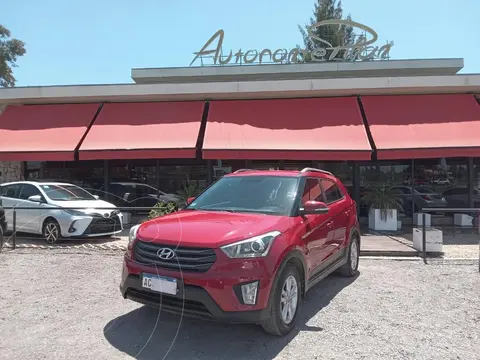 Hyundai Creta CRETA 1.6 GL/CONNECT usado (2018) color Rojo precio $21.000.000