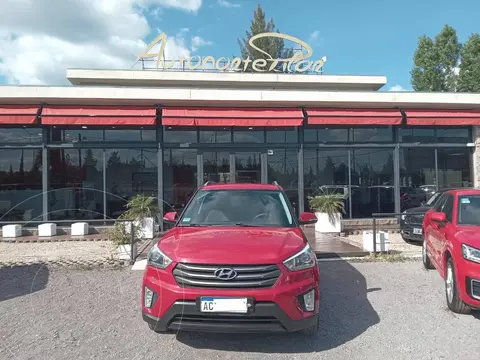 Hyundai Creta CRETA 1.6 GL/CONNECT usado (2018) color Rojo precio $22.000.000