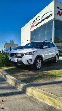 Hyundai Creta CRETA 1.6 GL/CONNECT AUT usado (2017) color Blanco precio u$s15.900