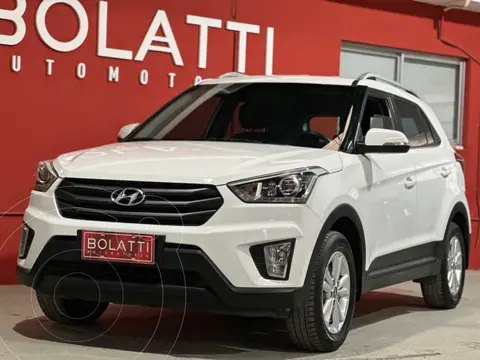 Hyundai Creta CRETA 1.6 GL/CONNECT usado (2017) color Blanco precio $10.200.000