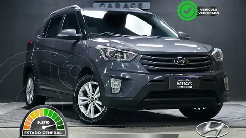 Hyundai Creta CRETA 1.6 GL/CONNECT usado (2018) color Gris Oscuro precio $21.400.000