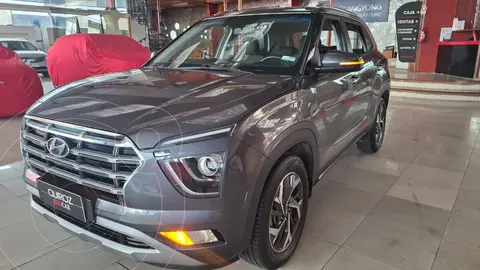 Hyundai Creta 1.5L Plus CVT usado (2023) color Gris precio $14.680.000