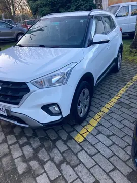 Hyundai Creta 1.6L Plus usado (2019) color Blanco precio $11.000.000