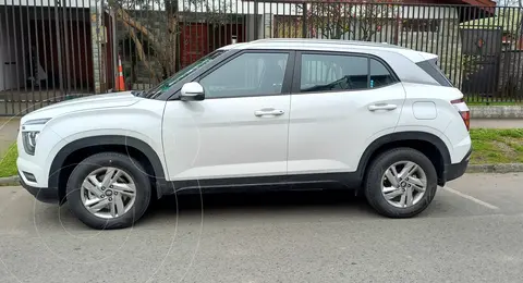 Hyundai Creta 1.5L Plus usado (2023) color Blanco precio $16.390.000