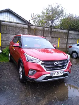 Hyundai Creta 1.6L Value usado (2020) color Rojo precio $12.500.000