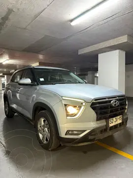 Hyundai Creta 1.5L Plus CVT usado (2023) color Plata precio $12.490.000