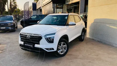 Hyundai Creta 1.5L Plus usado (2021) color Blanco precio $11.990.000