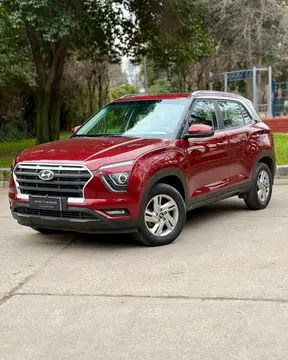 Hyundai Creta 1.5L Plus usado (2021) color Rojo precio $12.490.000